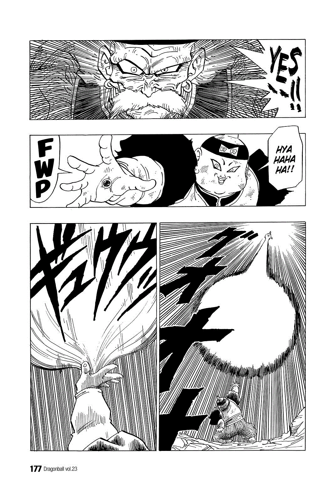 Dragon Ball Chapter 341 page 12 - Chapter 341: Powerless!