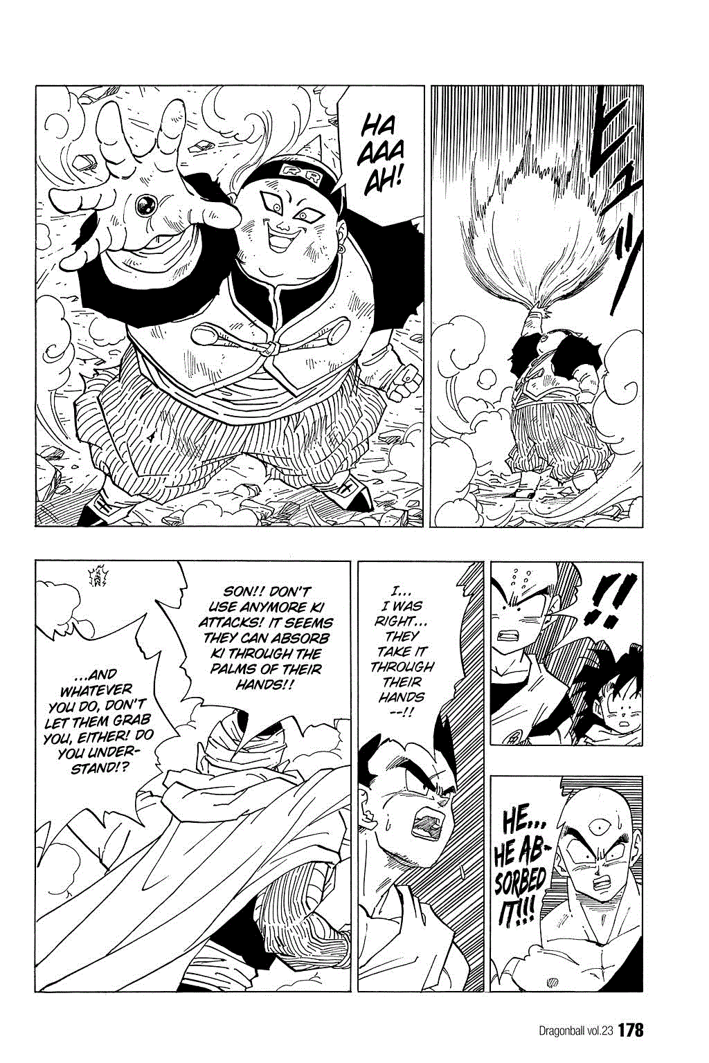 Dragon Ball Chapter 341 page 13 - Chapter 341: Powerless!