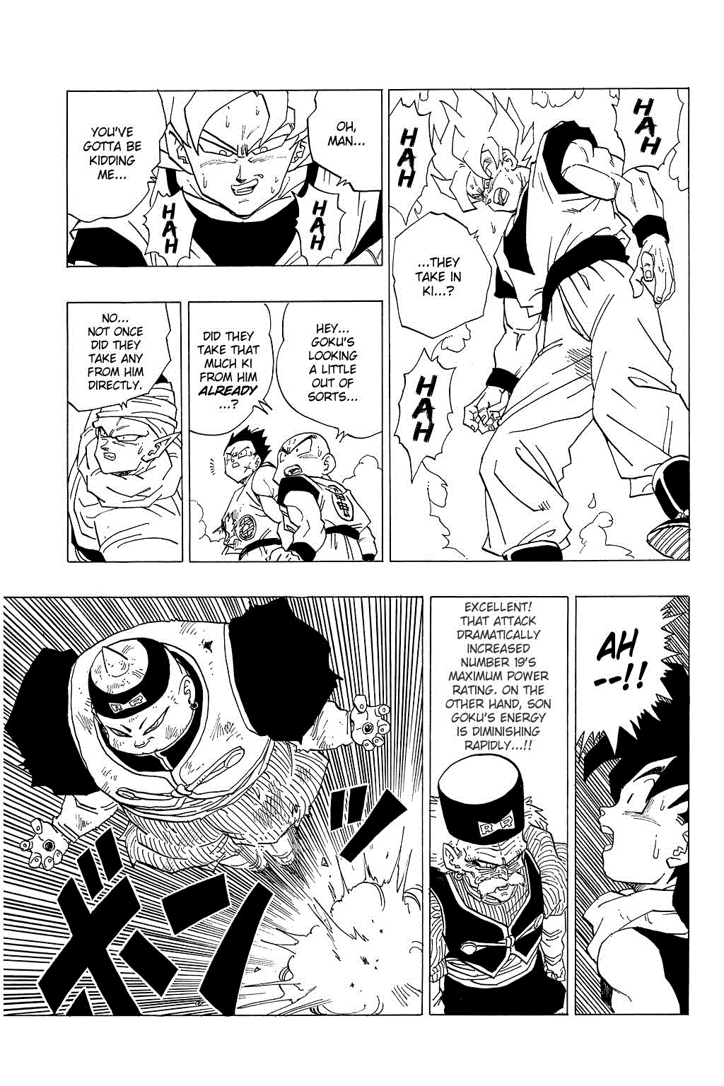 Dragon Ball Chapter 341 page 14 - Chapter 341: Powerless!