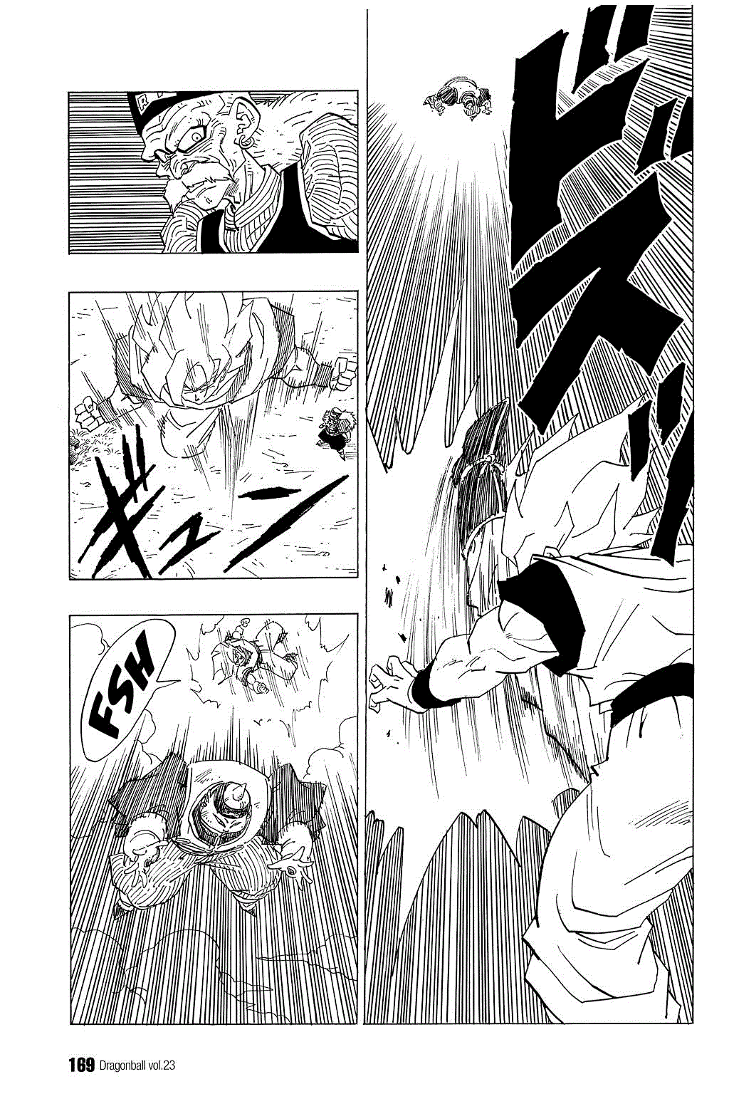 Dragon Ball Chapter 341 page 4 - Chapter 341: Powerless!