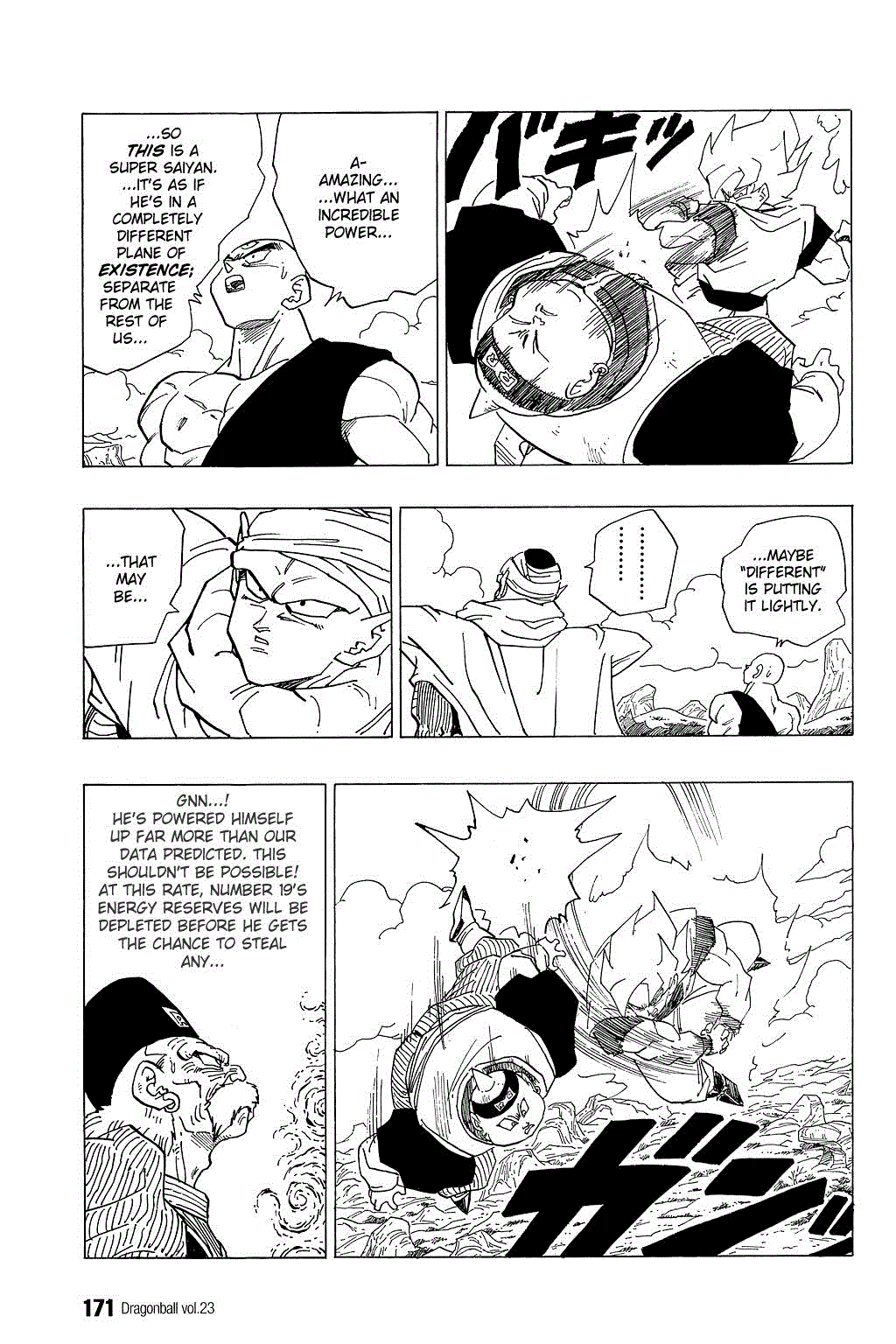 Dragon Ball Chapter 341 page 6 - Chapter 341: Powerless!