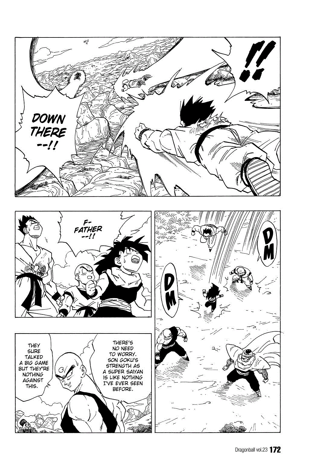 Dragon Ball Chapter 341 page 7 - Chapter 341: Powerless!