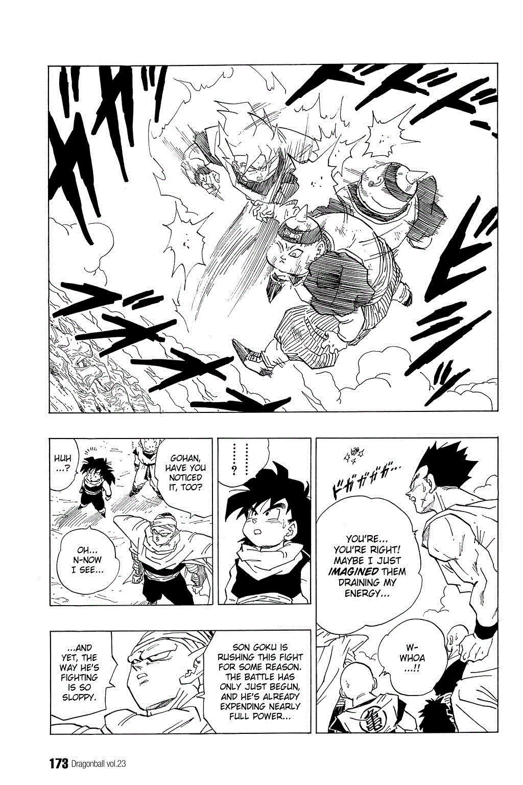 Dragon Ball Chapter 341 page 8 - Chapter 341: Powerless!