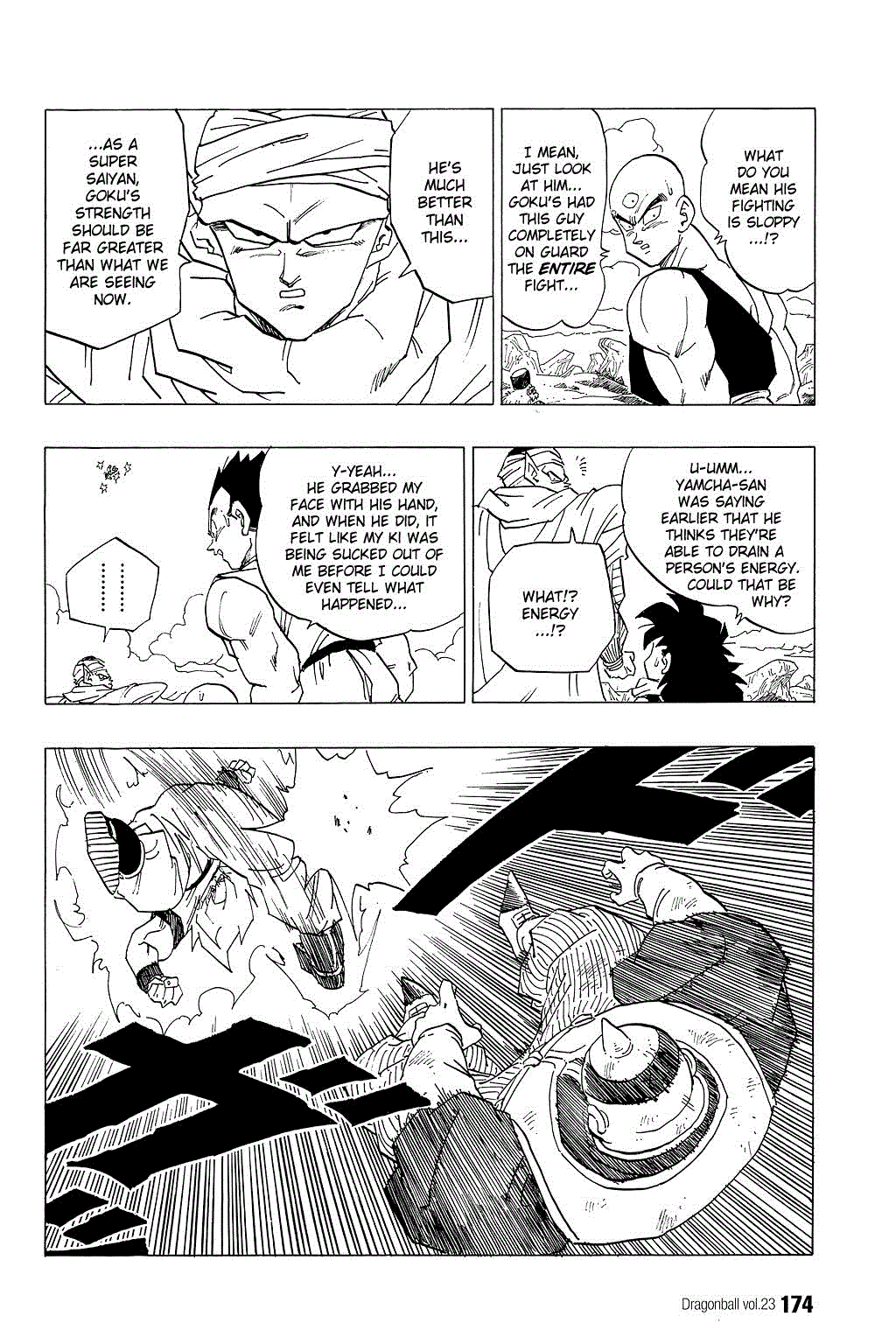 Dragon Ball Chapter 341 page 9 - Chapter 341: Powerless!