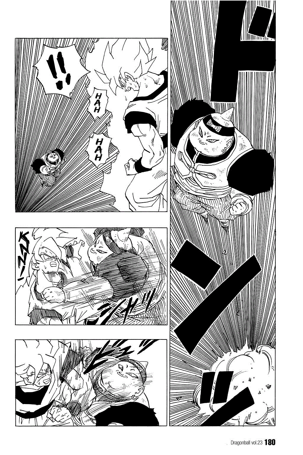 Dragon Ball Chapter 342 page 1 - Chapter 342: One Down...