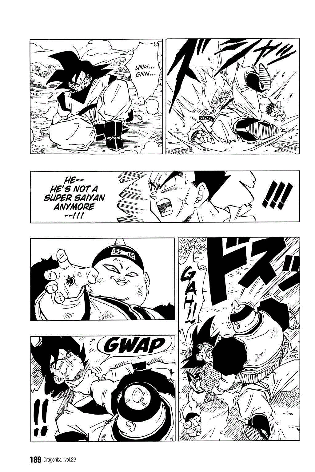 Dragon Ball Chapter 342 page 10 - Chapter 342: One Down...