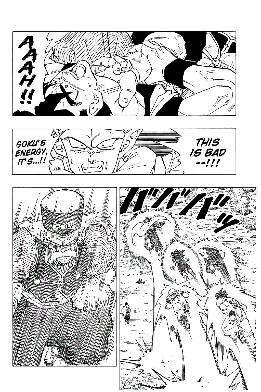 Dragon Ball Chapter 342 page 11 - Chapter 342: One Down...