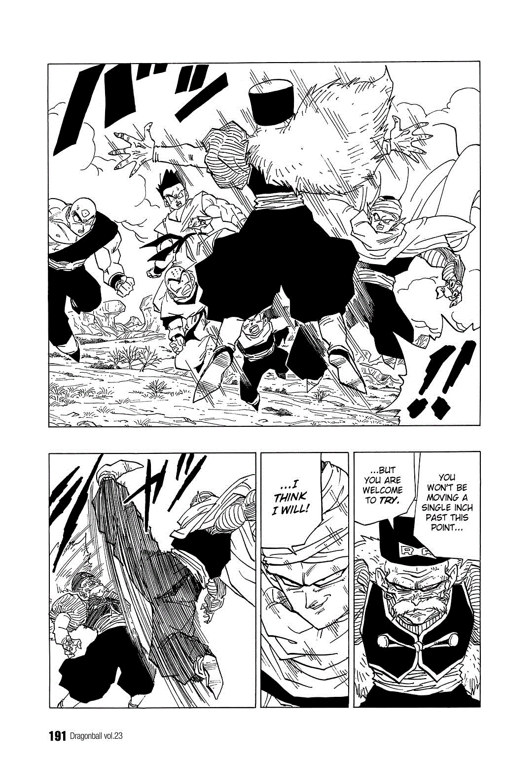 Dragon Ball Chapter 342 page 12 - Chapter 342: One Down...