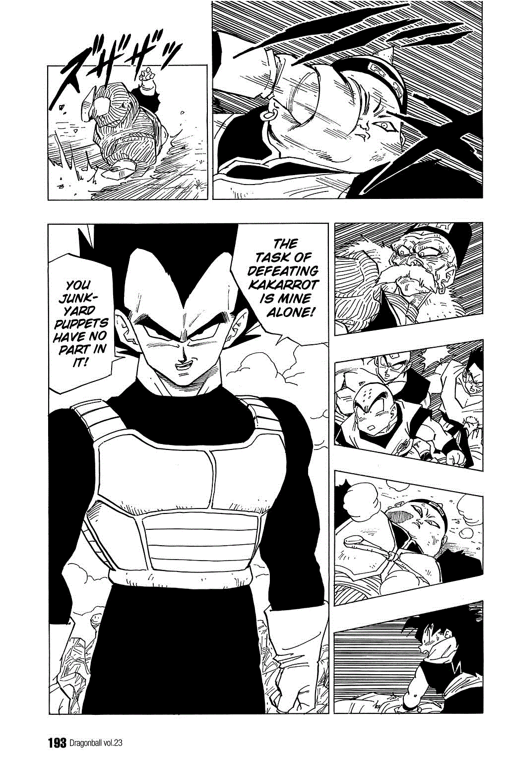 Dragon Ball Chapter 342 page 14 - Chapter 342: One Down...