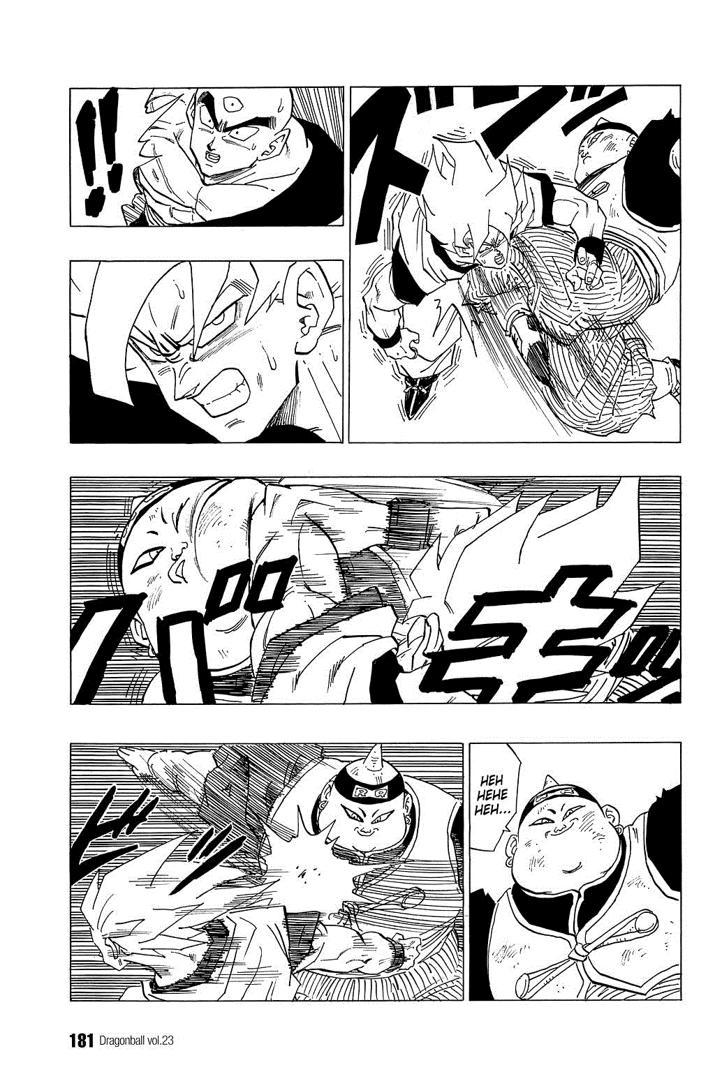 Dragon Ball Chapter 342 page 2 - Chapter 342: One Down...