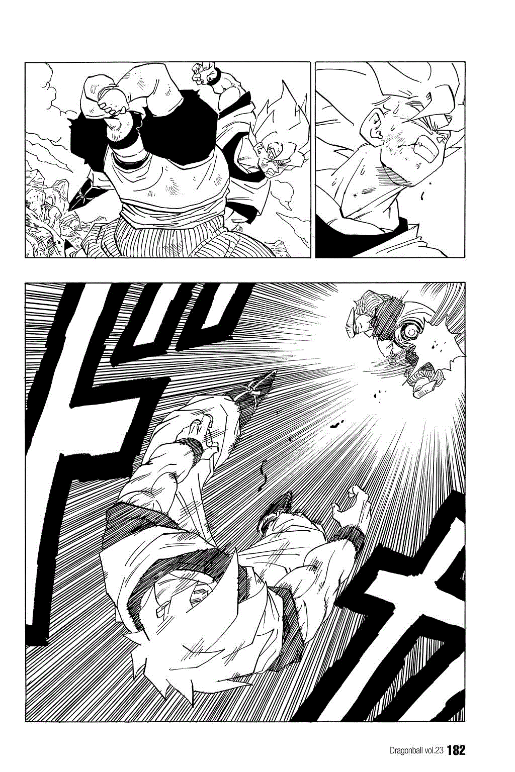 Dragon Ball Chapter 342 page 3 - Chapter 342: One Down...