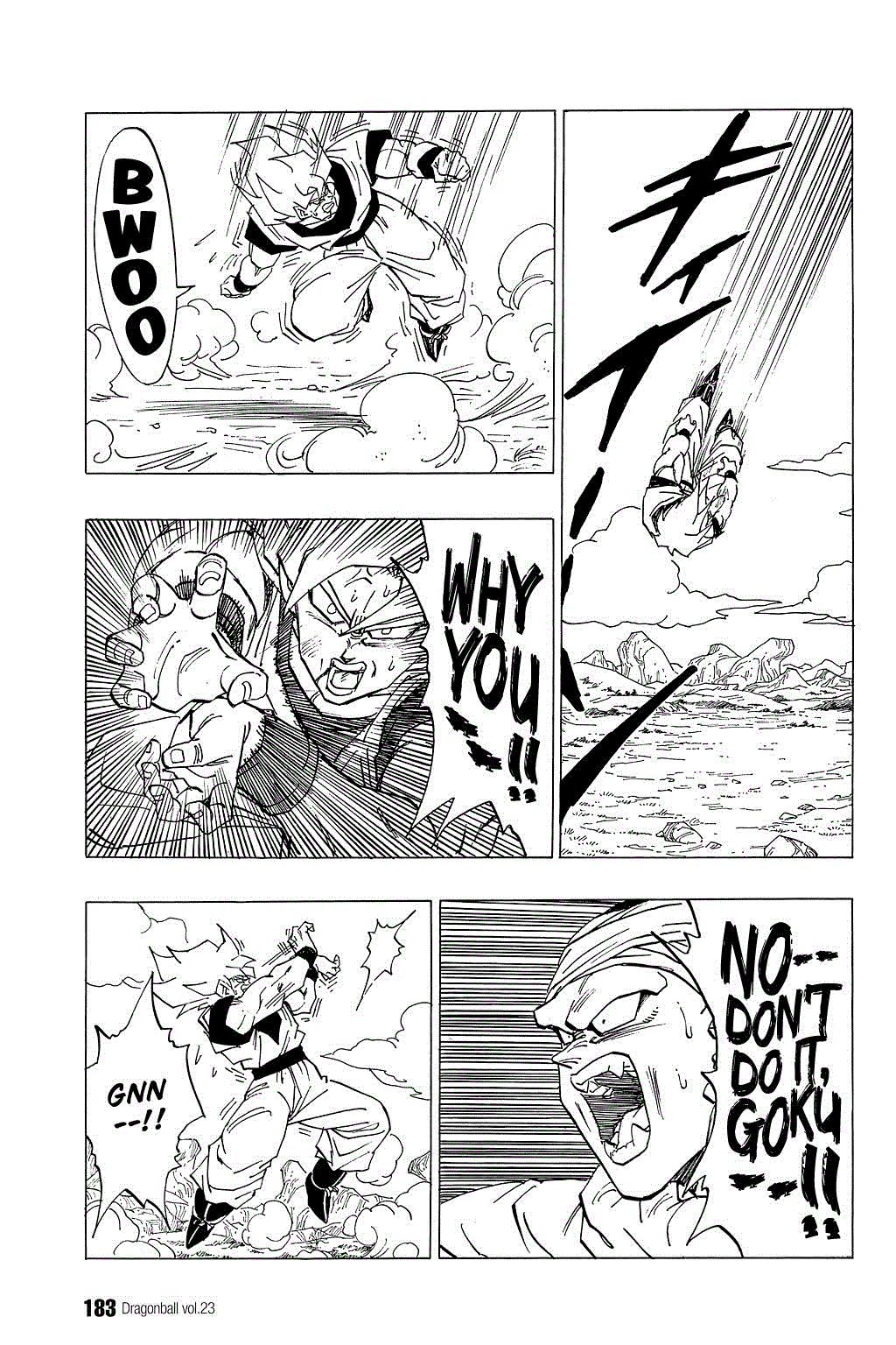 Dragon Ball Chapter 342 page 4 - Chapter 342: One Down...
