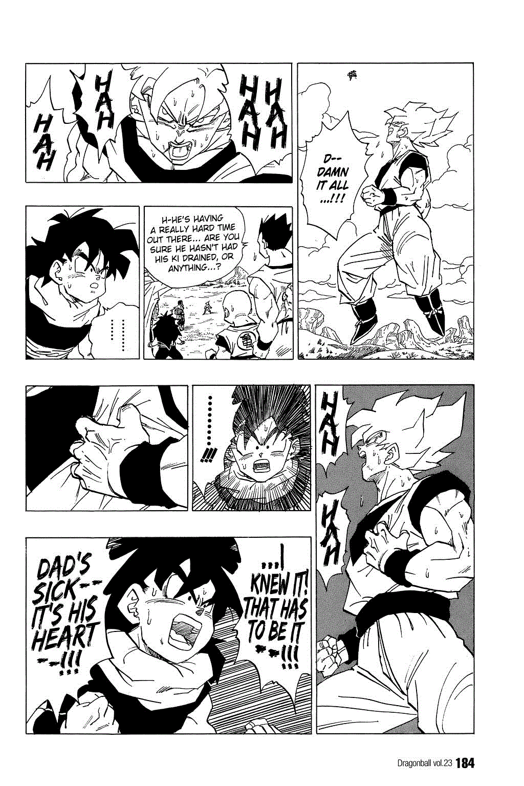 Dragon Ball Chapter 342 page 5 - Chapter 342: One Down...
