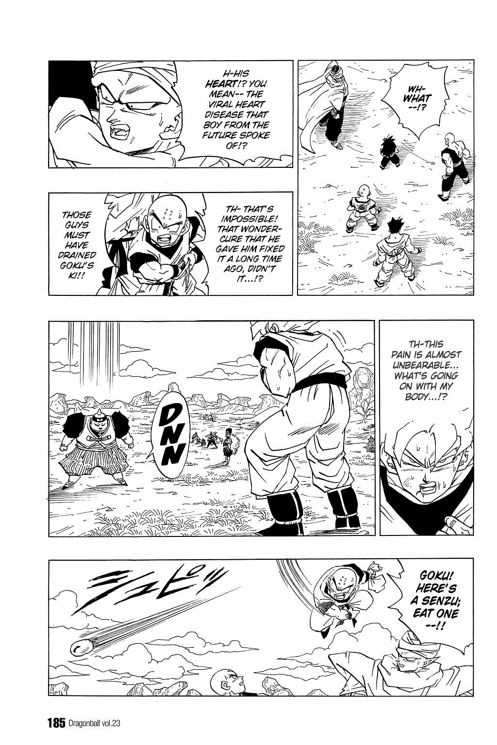 Dragon Ball Chapter 342 page 6 - Chapter 342: One Down...
