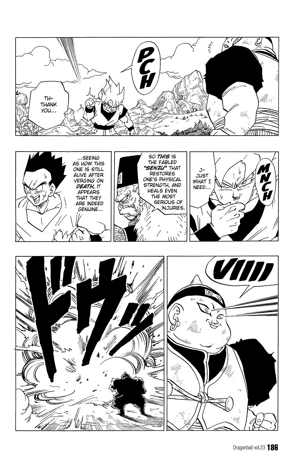 Dragon Ball Chapter 342 page 7 - Chapter 342: One Down...