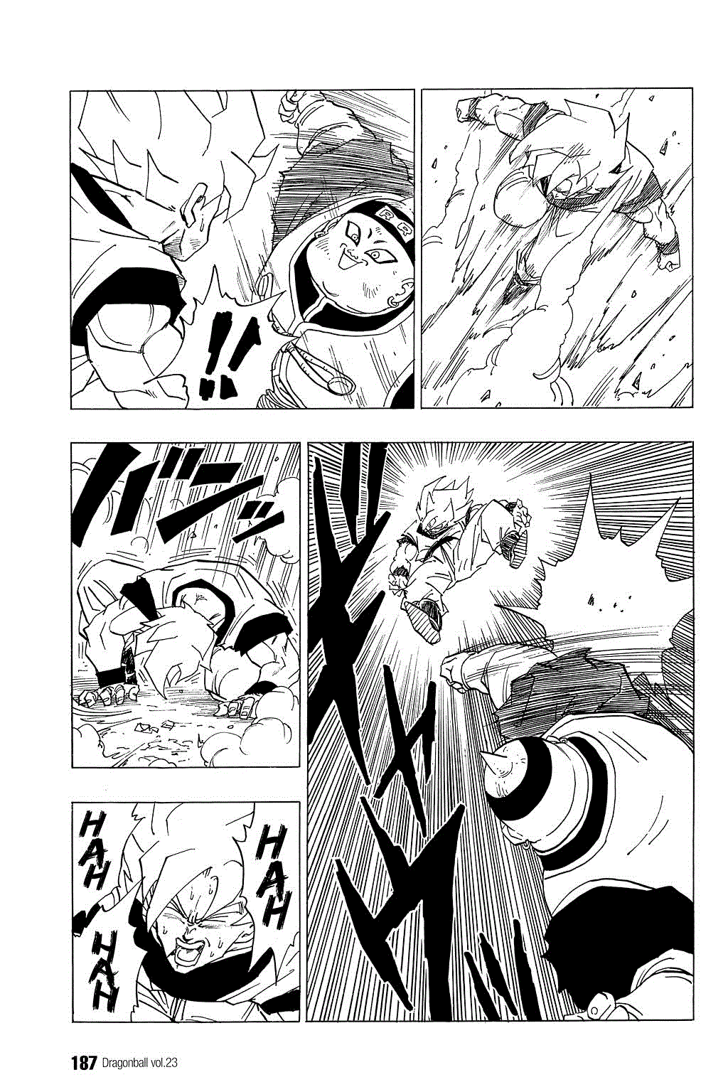 Dragon Ball Chapter 342 page 8 - Chapter 342: One Down...