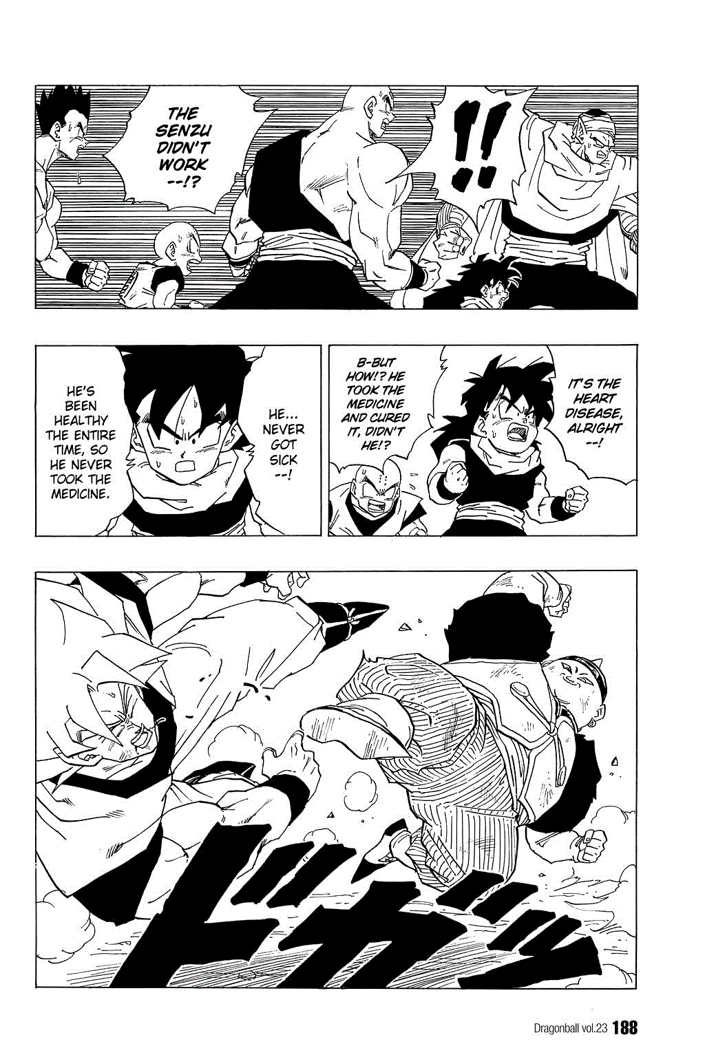 Dragon Ball Chapter 342 page 9 - Chapter 342: One Down...