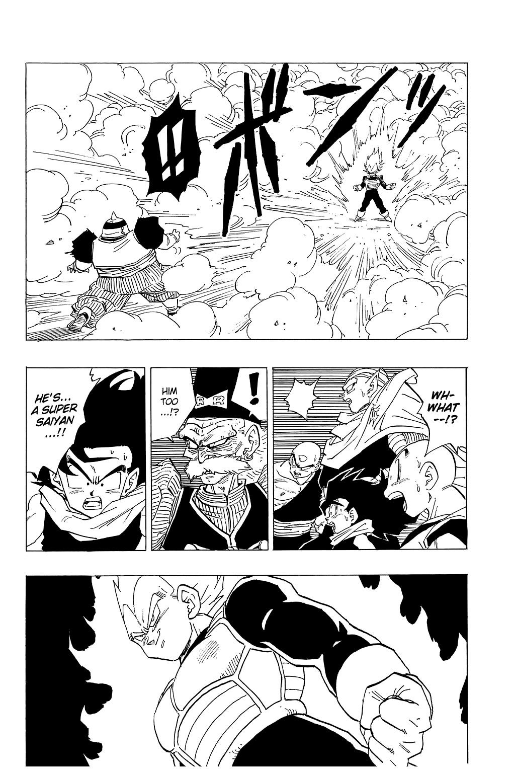 Dragon Ball Chapter 343 page 10 - Chapter 343: Vegeta Returns!!!