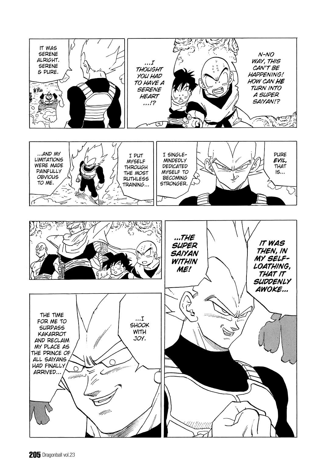 Dragon Ball Chapter 343 page 11 - Chapter 343: Vegeta Returns!!!