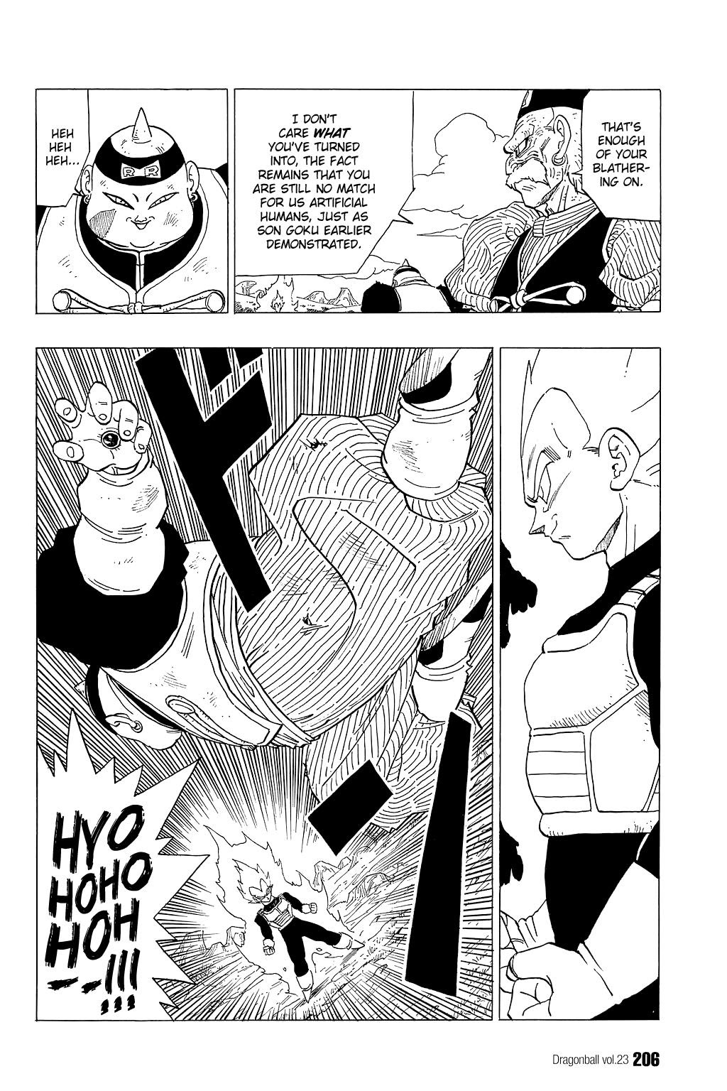 Dragon Ball Chapter 343 page 12 - Chapter 343: Vegeta Returns!!!