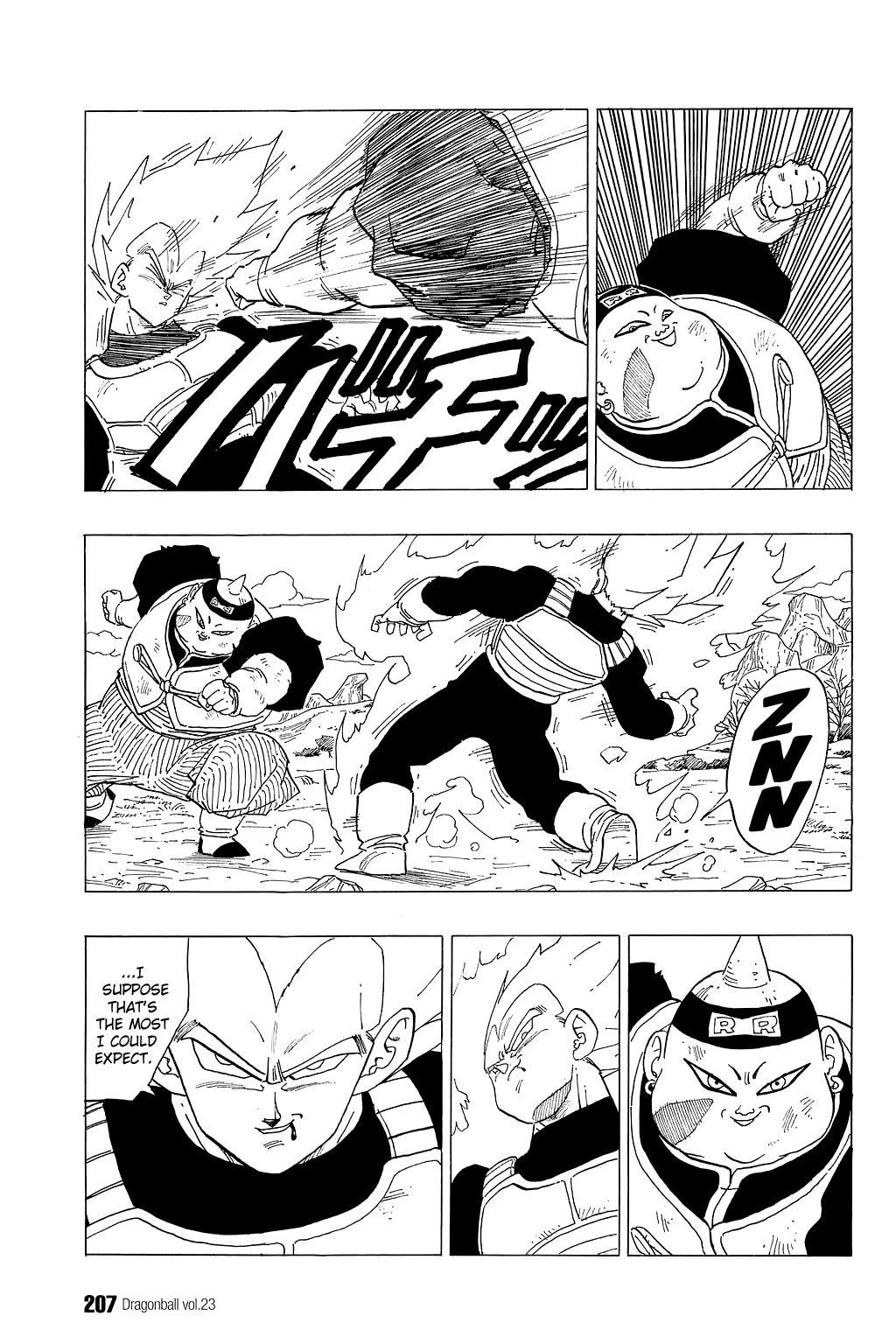 Dragon Ball Chapter 343 page 13 - Chapter 343: Vegeta Returns!!!