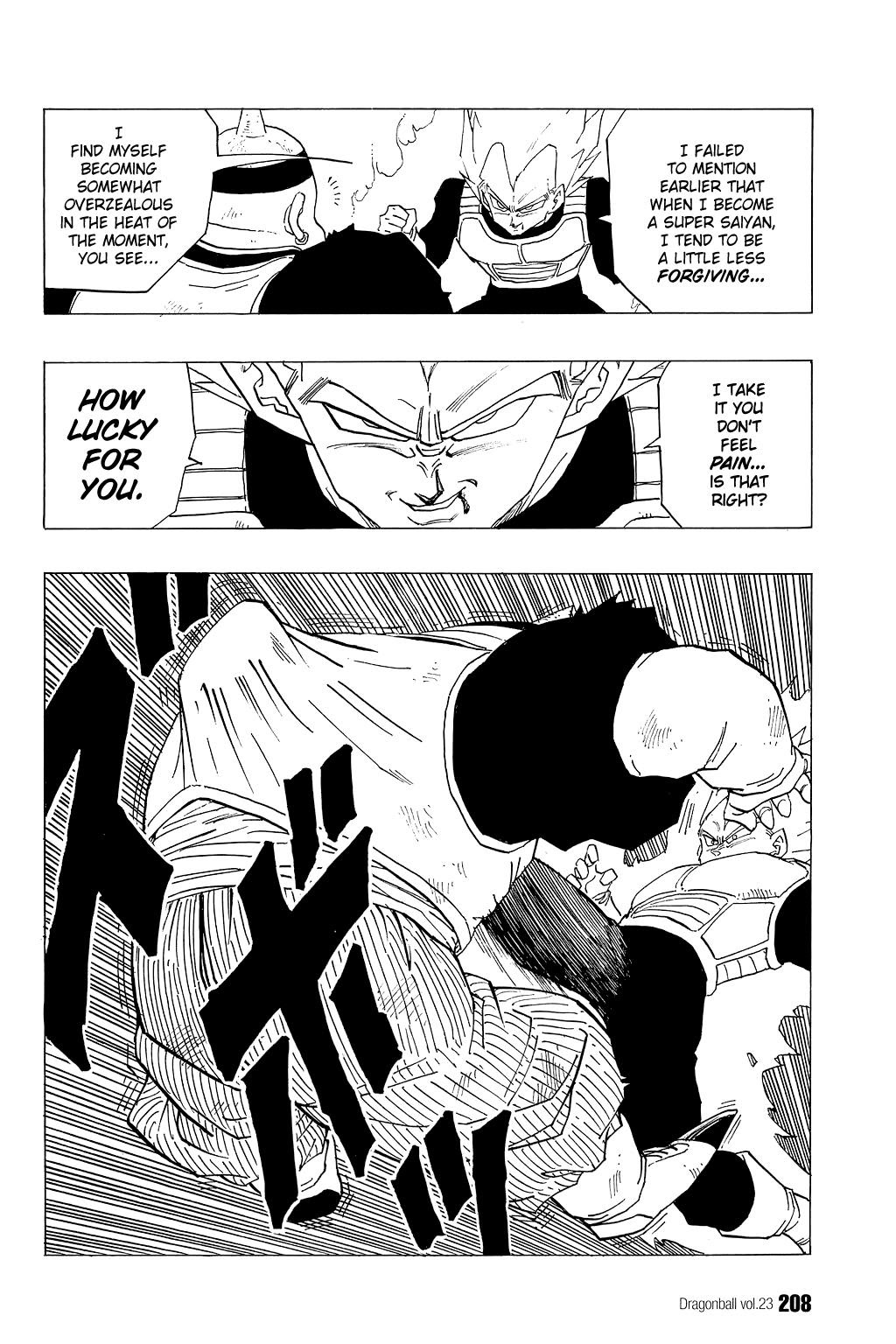 Dragon Ball Chapter 343 page 14 - Chapter 343: Vegeta Returns!!!
