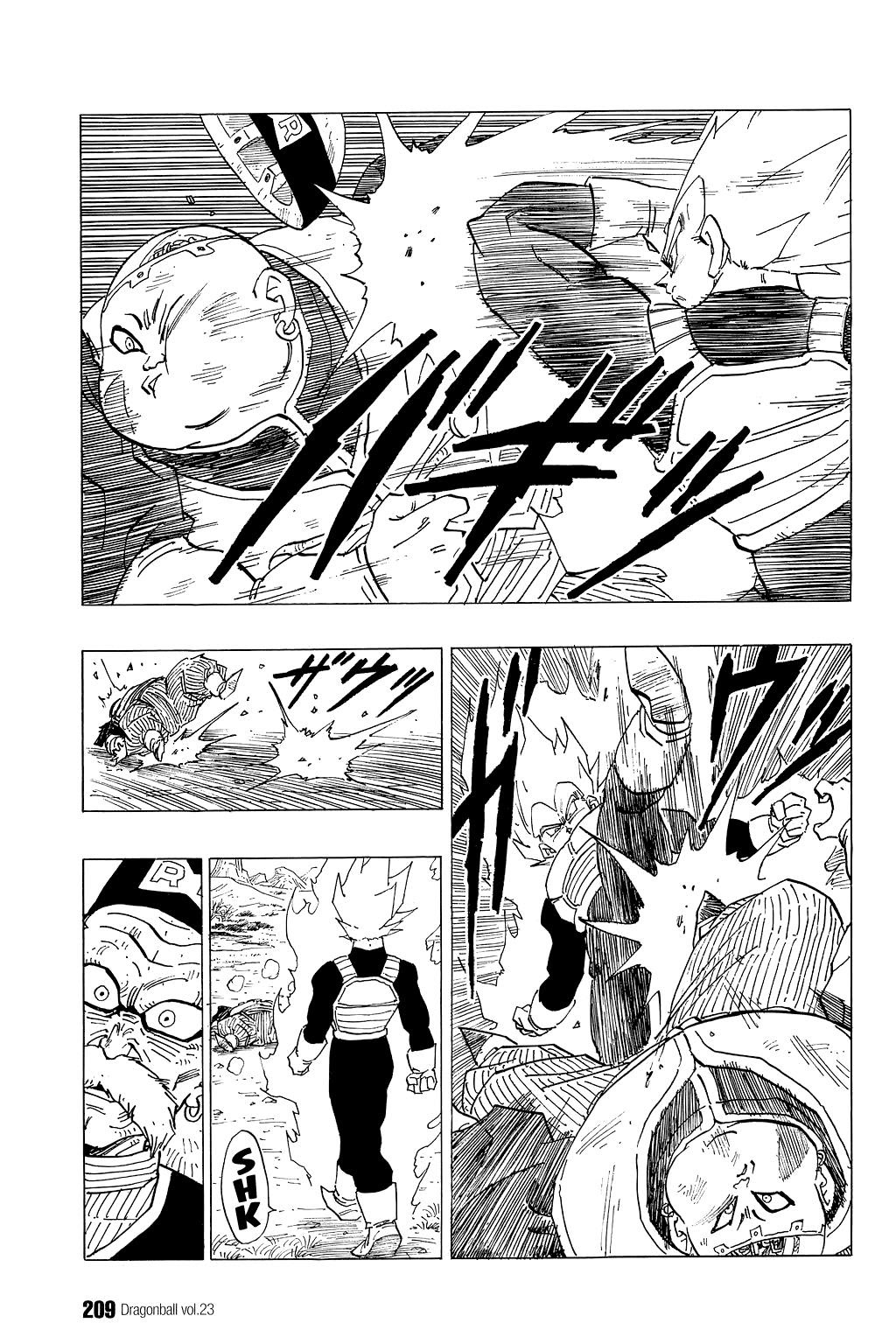 Dragon Ball Chapter 343 page 15 - Chapter 343: Vegeta Returns!!!