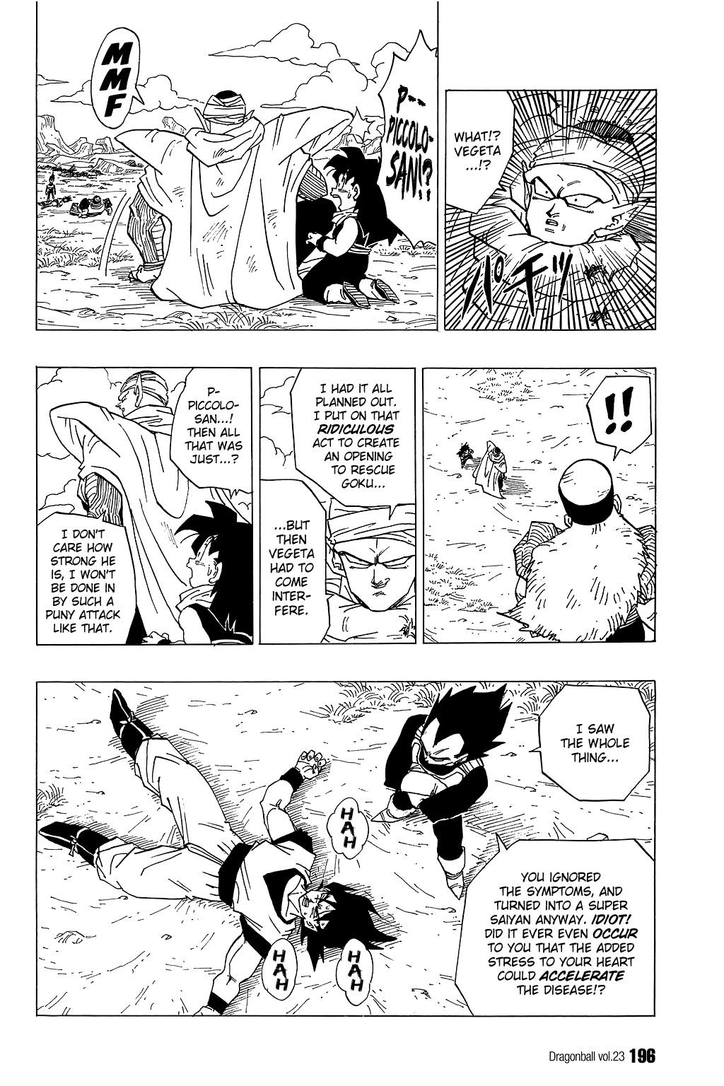 Dragon Ball Chapter 343 page 2 - Chapter 343: Vegeta Returns!!!