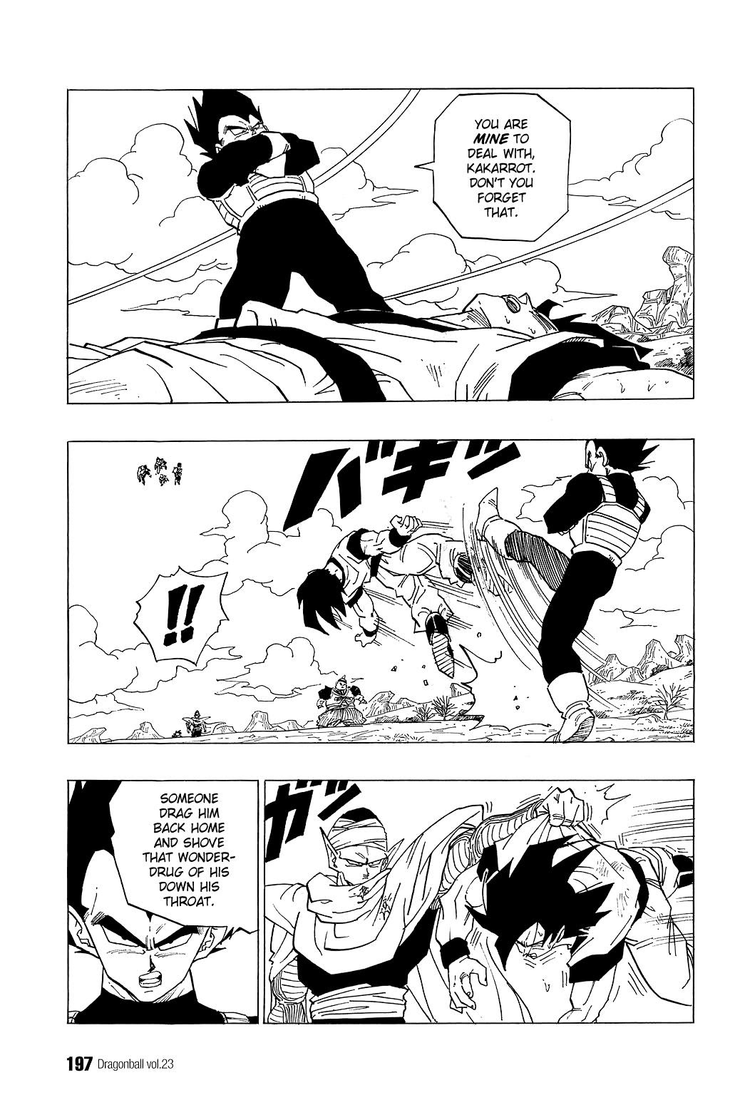 Dragon Ball Chapter 343 page 3 - Chapter 343: Vegeta Returns!!!