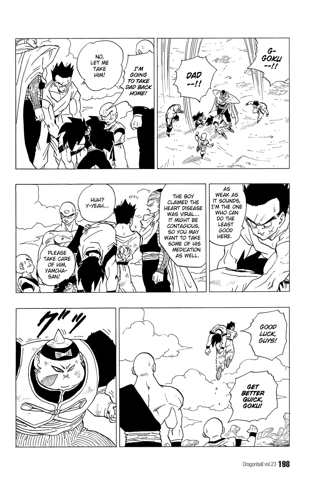 Dragon Ball Chapter 343 page 4 - Chapter 343: Vegeta Returns!!!