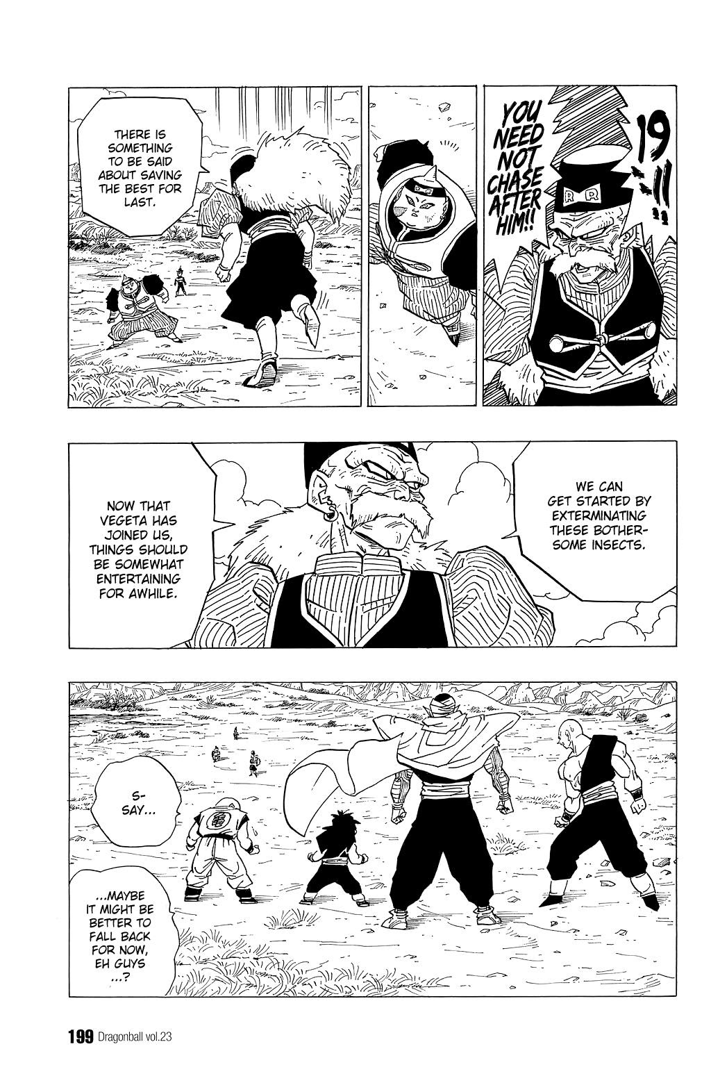 Dragon Ball Chapter 343 page 5 - Chapter 343: Vegeta Returns!!!