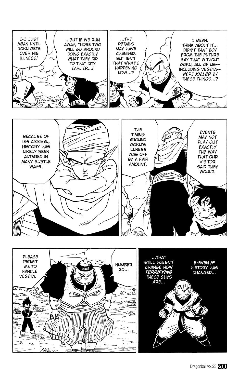 Dragon Ball Chapter 343 page 6 - Chapter 343: Vegeta Returns!!!