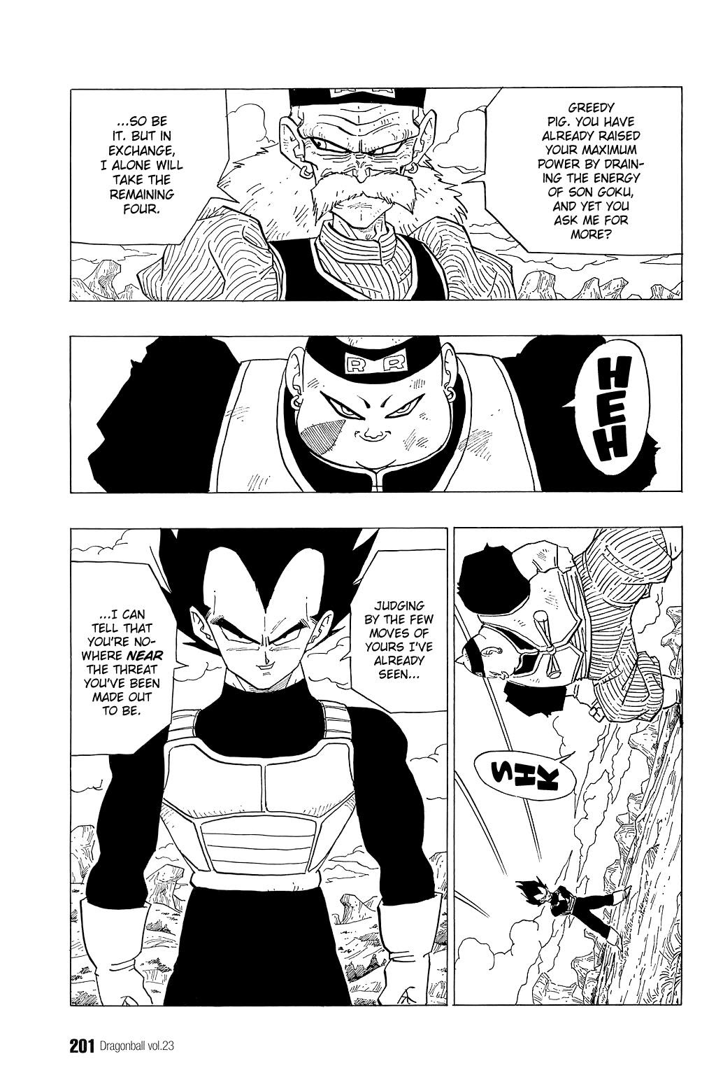 Dragon Ball Chapter 343 page 7 - Chapter 343: Vegeta Returns!!!