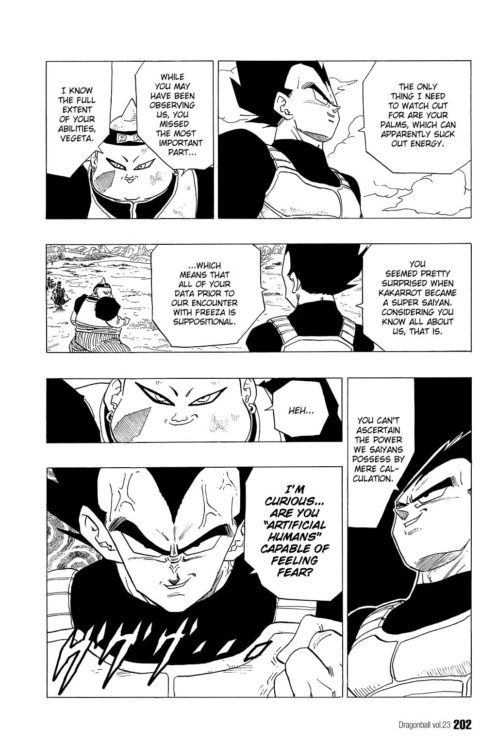 Dragon Ball Chapter 343 page 8 - Chapter 343: Vegeta Returns!!!
