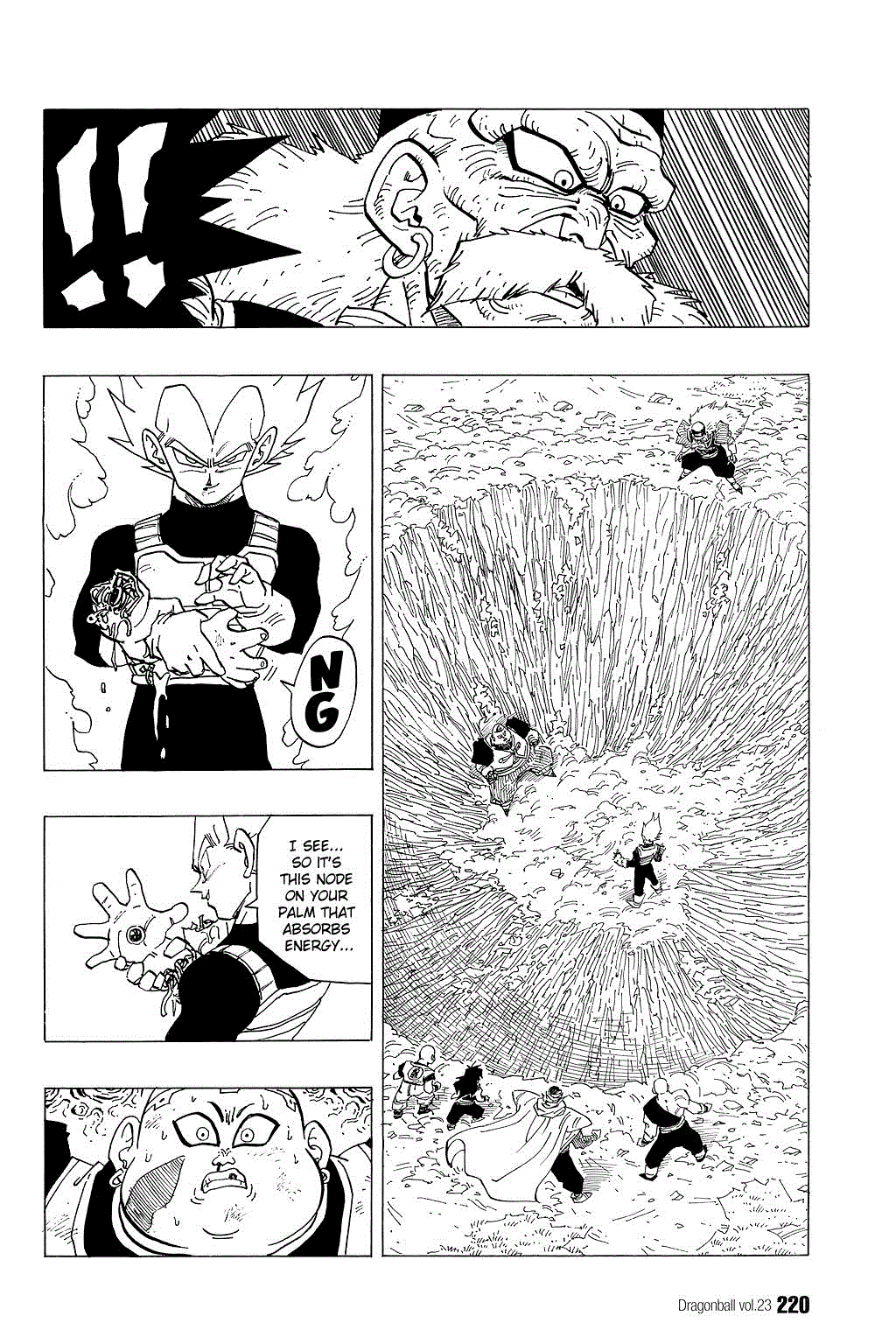 Dragon Ball Chapter 344 page 10 - Chapter 344: The Androids Unhinged
