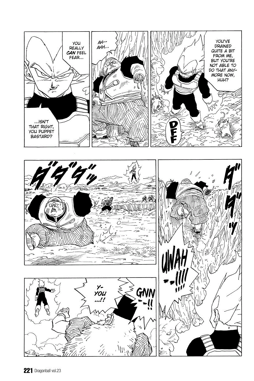 Dragon Ball Chapter 344 page 11 - Chapter 344: The Androids Unhinged