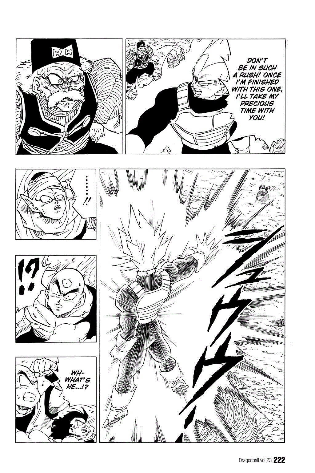Dragon Ball Chapter 344 page 12 - Chapter 344: The Androids Unhinged