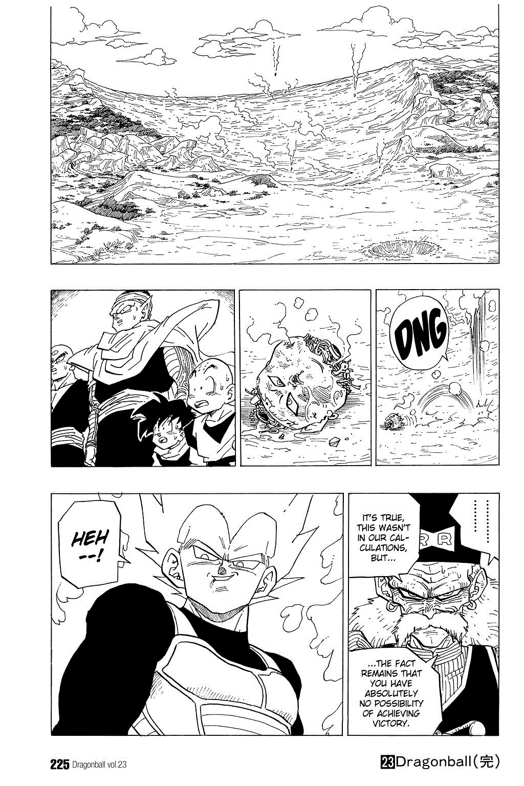 Dragon Ball Chapter 344 page 15 - Chapter 344: The Androids Unhinged