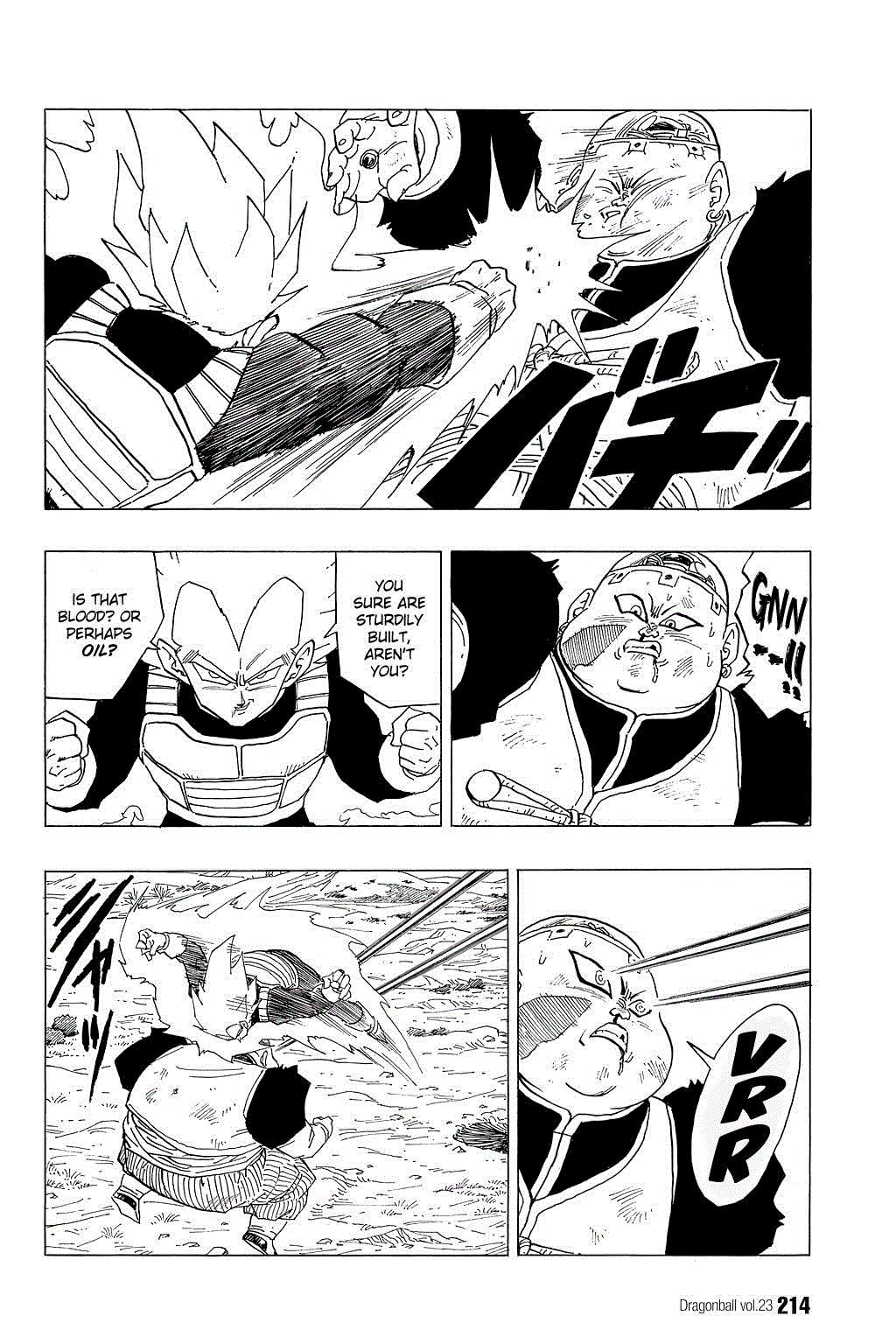 Dragon Ball Chapter 344 page 4 - Chapter 344: The Androids Unhinged