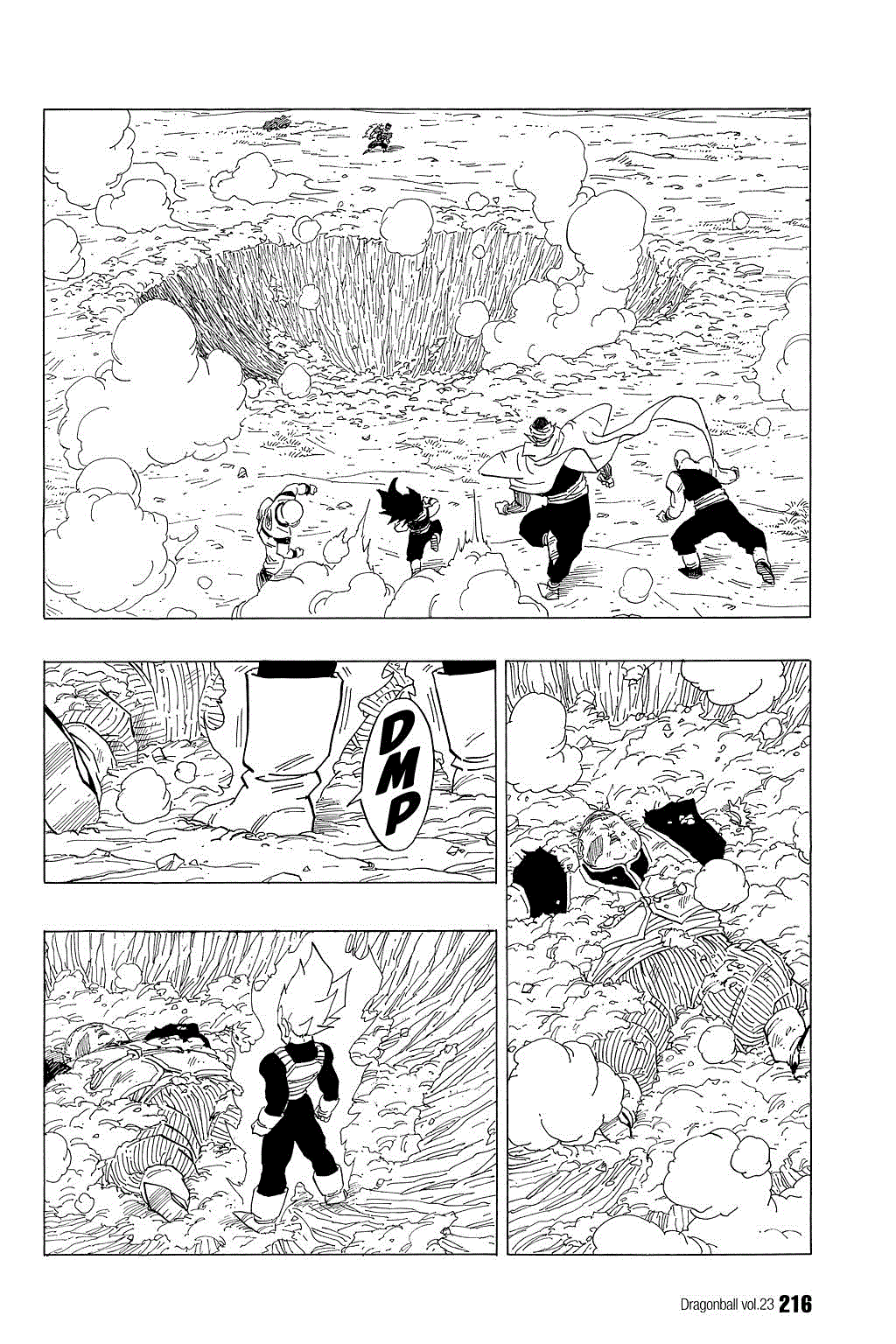 Dragon Ball Chapter 344 page 6 - Chapter 344: The Androids Unhinged