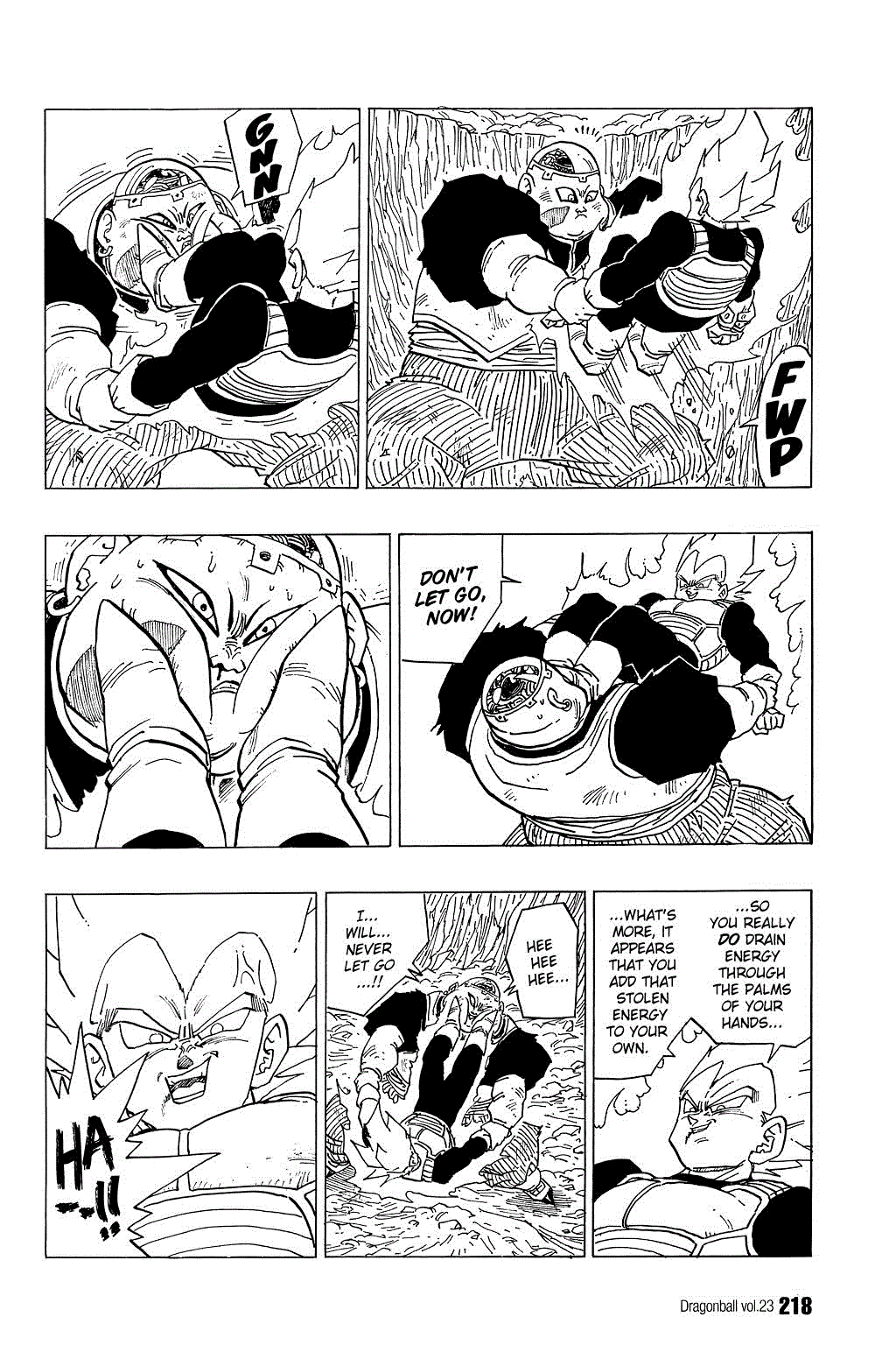 Dragon Ball Chapter 344 page 8 - Chapter 344: The Androids Unhinged