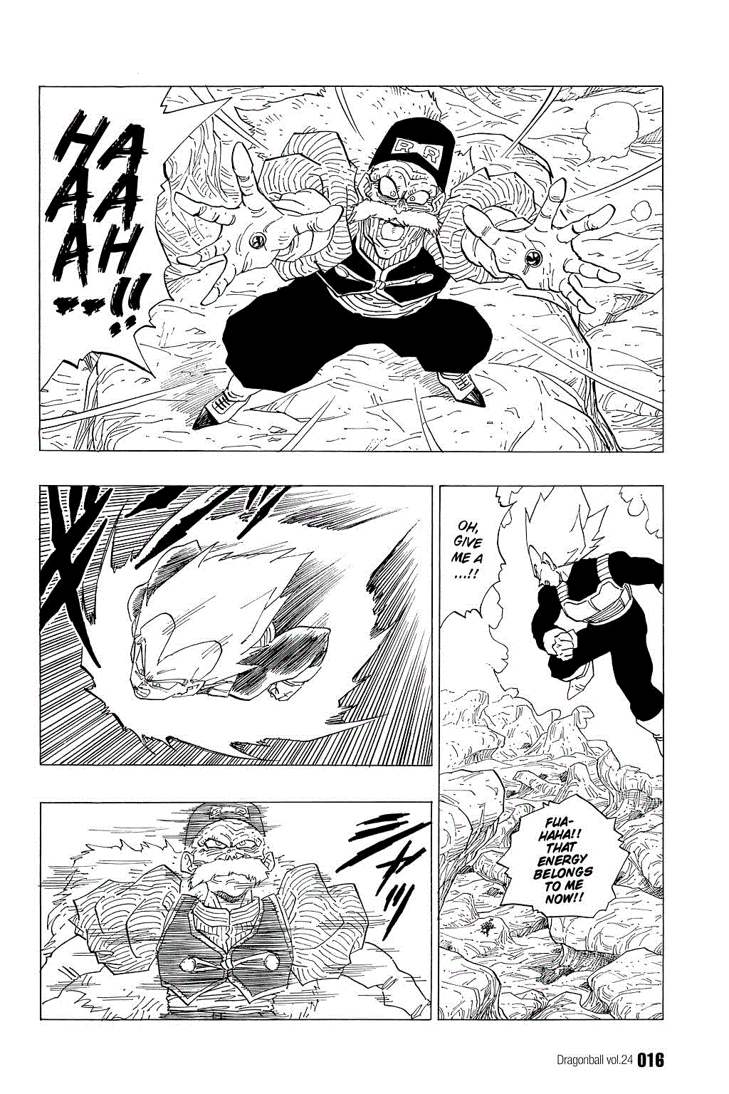 Dragon Ball Chapter 345 page 12 - Chapter 345: A Change of Plans