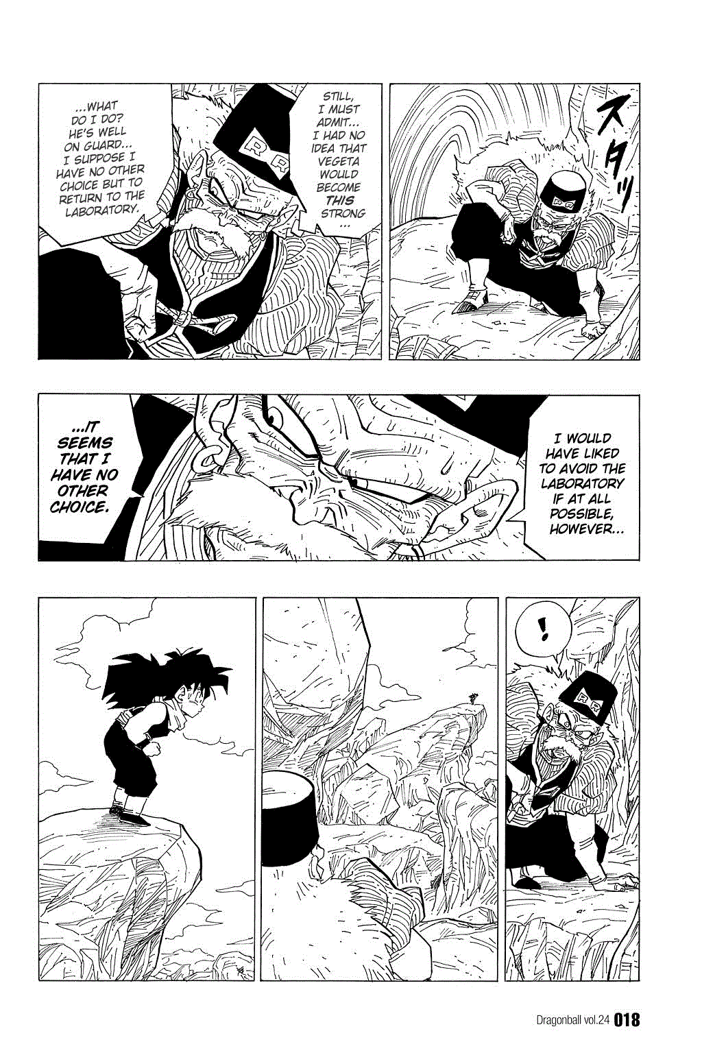 Dragon Ball Chapter 345 page 14 - Chapter 345: A Change of Plans