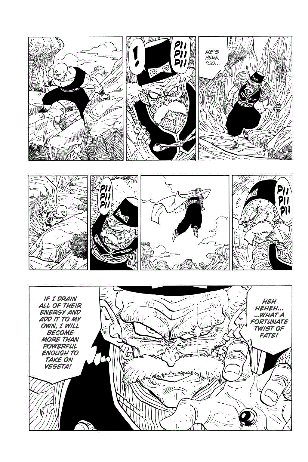 Dragon Ball Chapter 345 page 15 - Chapter 345: A Change of Plans