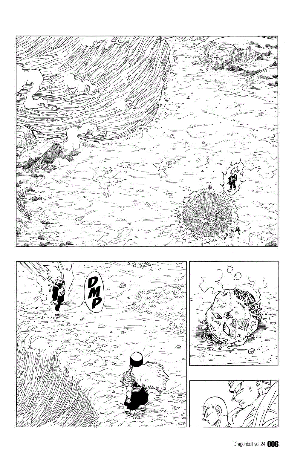Dragon Ball Chapter 345 page 2 - Chapter 345: A Change of Plans