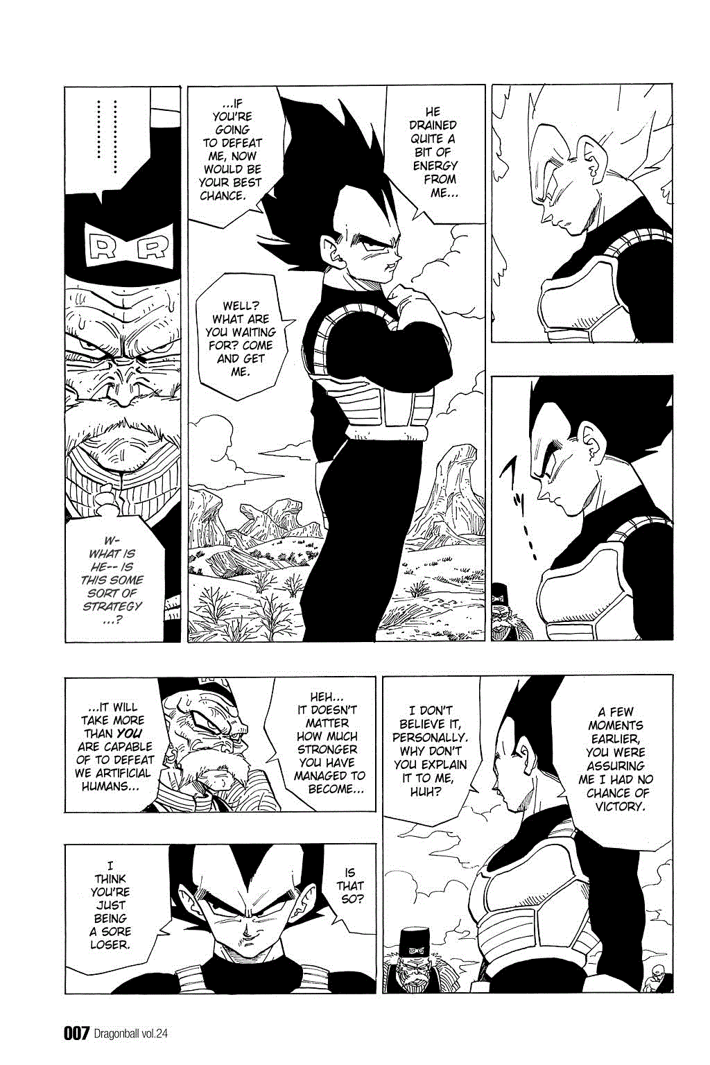 Dragon Ball Chapter 345 page 3 - Chapter 345: A Change of Plans