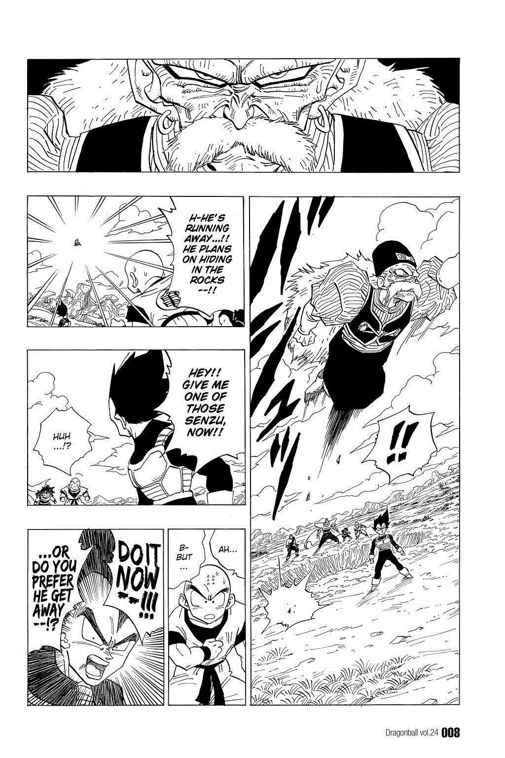 Dragon Ball Chapter 345 page 4 - Chapter 345: A Change of Plans