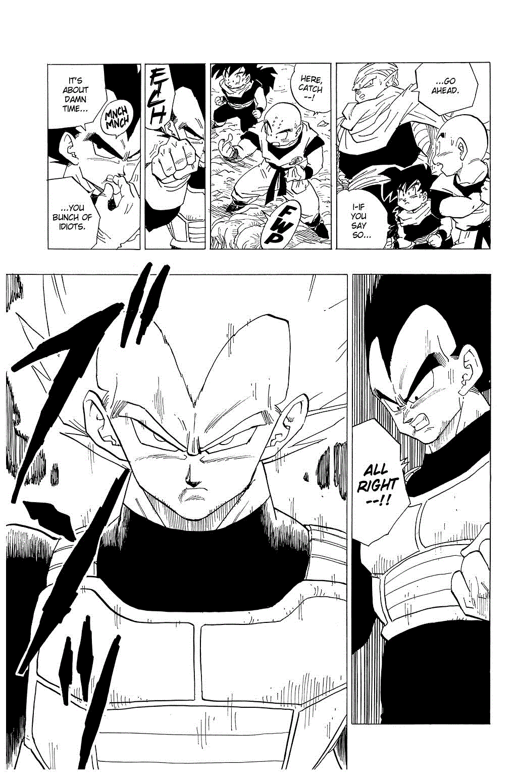 Dragon Ball Chapter 345 page 5 - Chapter 345: A Change of Plans