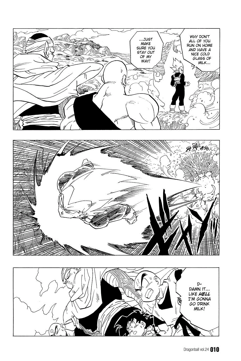 Dragon Ball Chapter 345 page 6 - Chapter 345: A Change of Plans