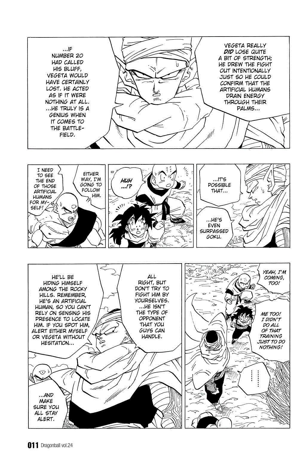Dragon Ball Chapter 345 page 7 - Chapter 345: A Change of Plans